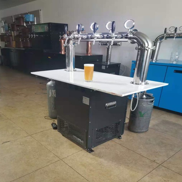 beer fridge beer dispenser machine-draft beer-craft beer.jpg